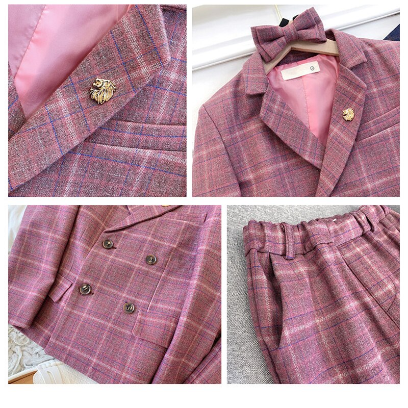 Flower Boys Formal Dress Suit Set Flower Boys Formal Dress Suit Set